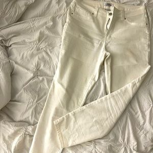 D Jeans white